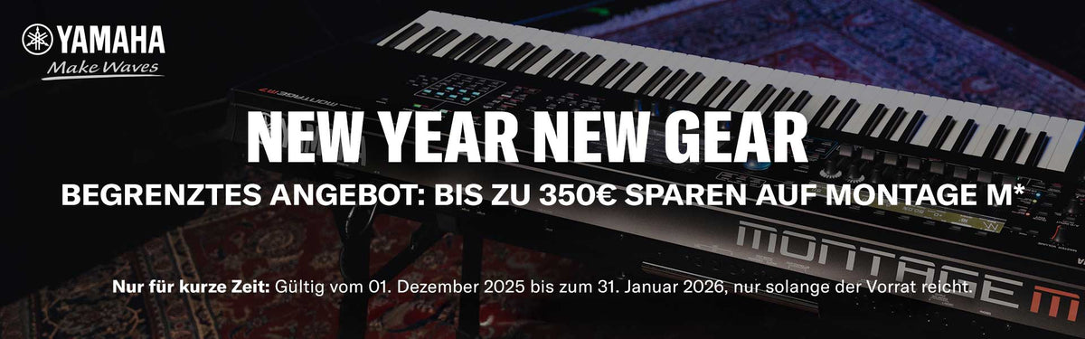 New Year - New Gear