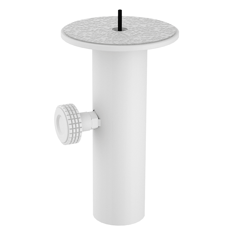 RCF Pole mount kit white