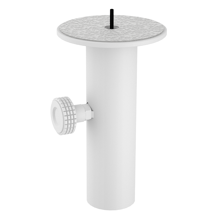 RCF Pole mount kit white