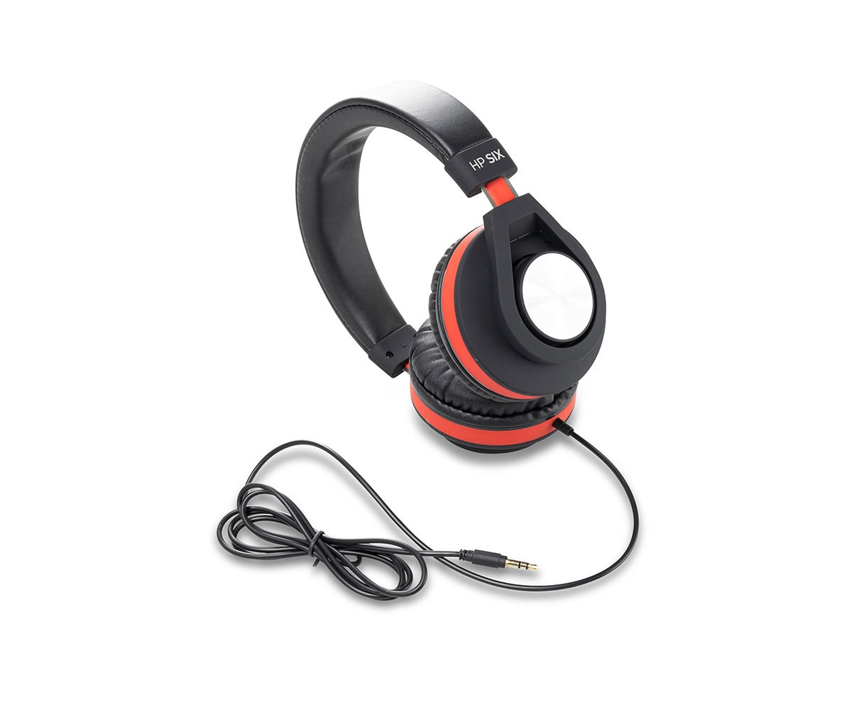 GEWA Kopfhörer HP six red image 5