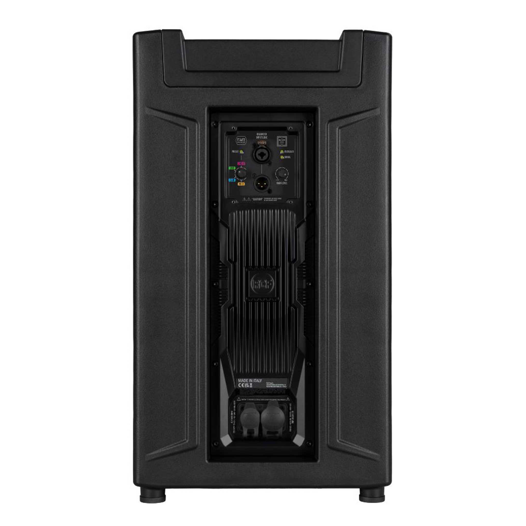 RCF Evox J11 sub rear