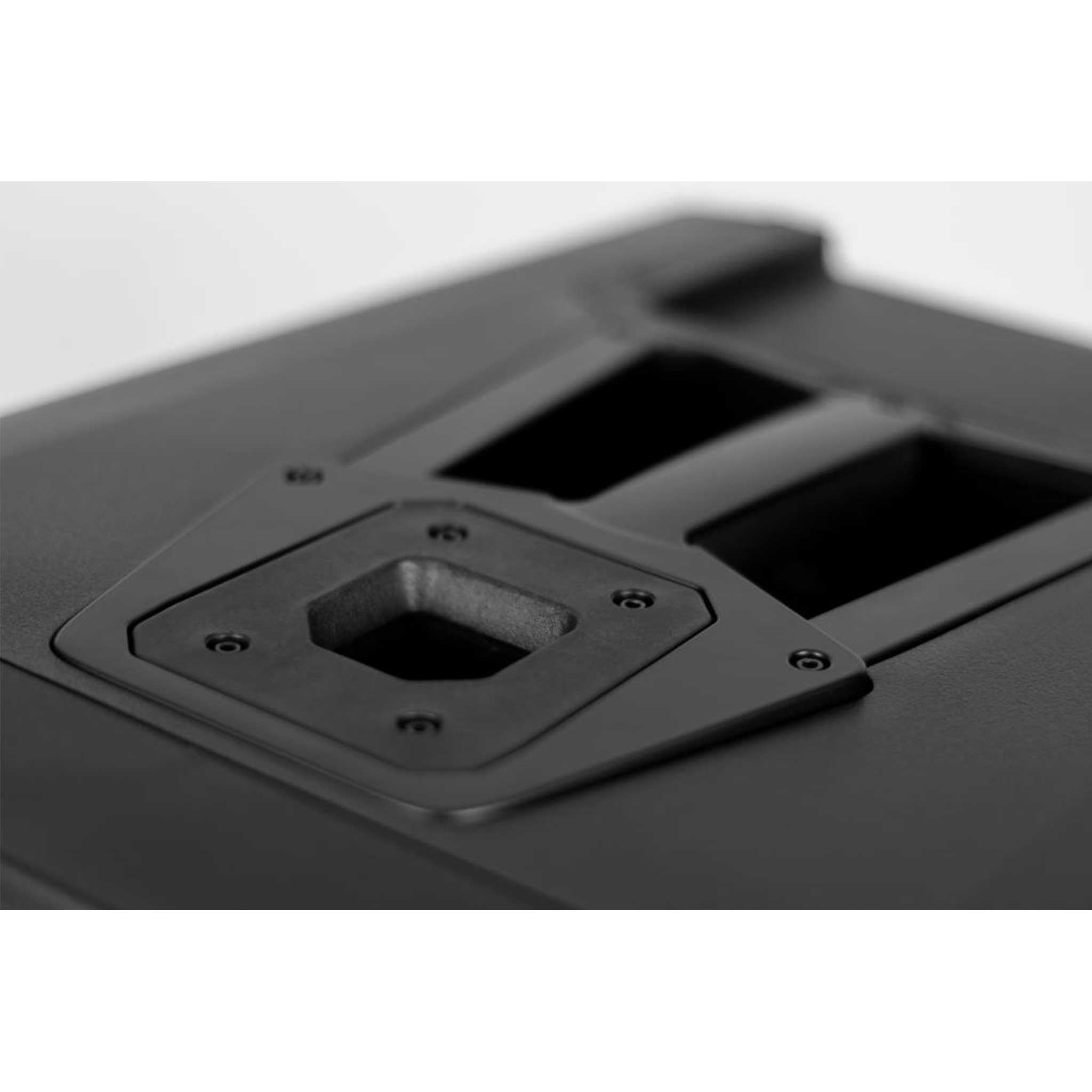 RCF Evox J11 black sub detail