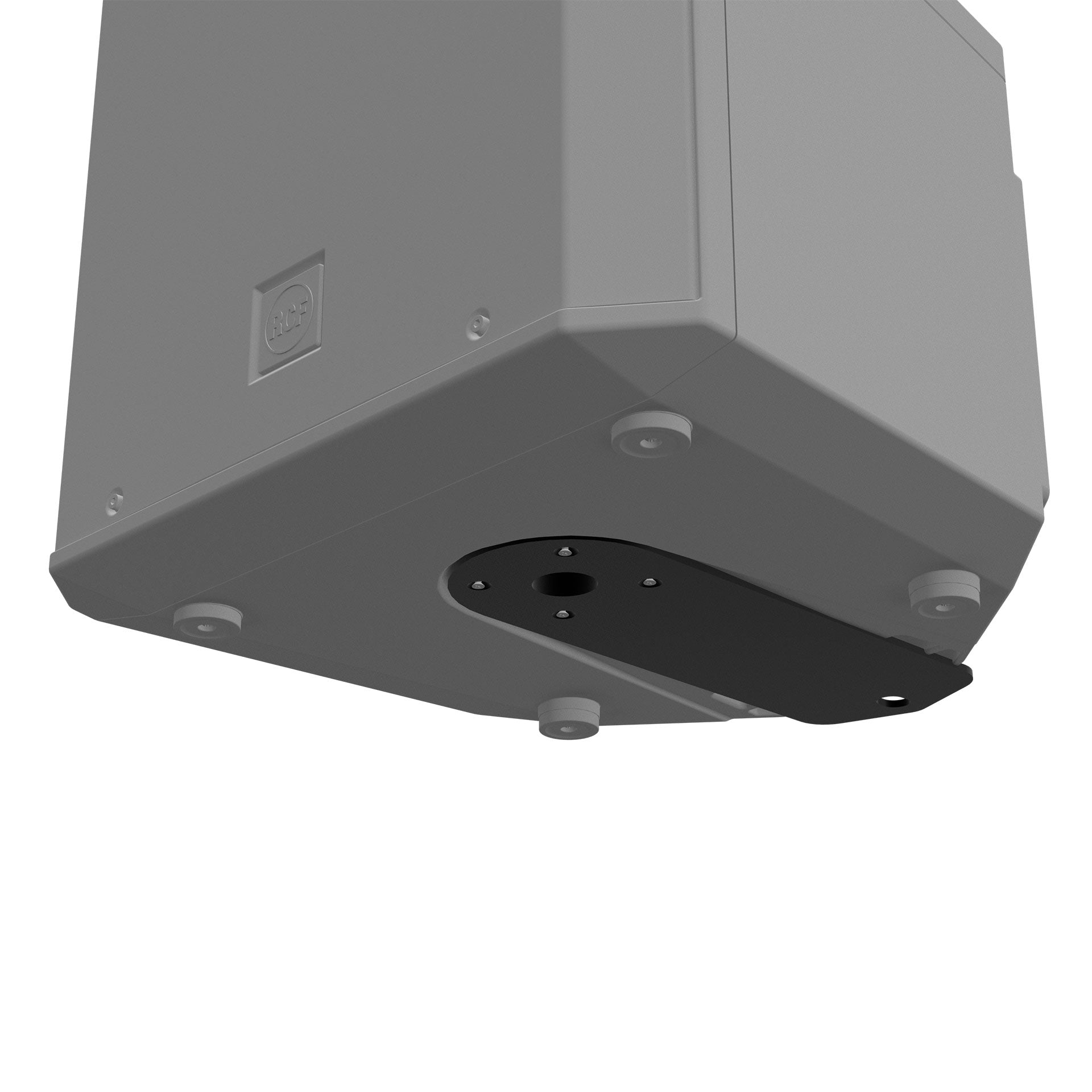 RCF Flybar ART915 am Speaker unterseite