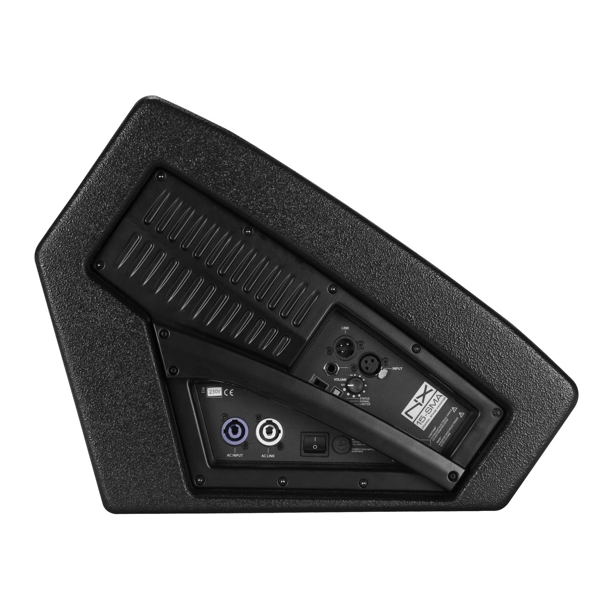 RCF NX15SMA Bühnenmonitor input detail