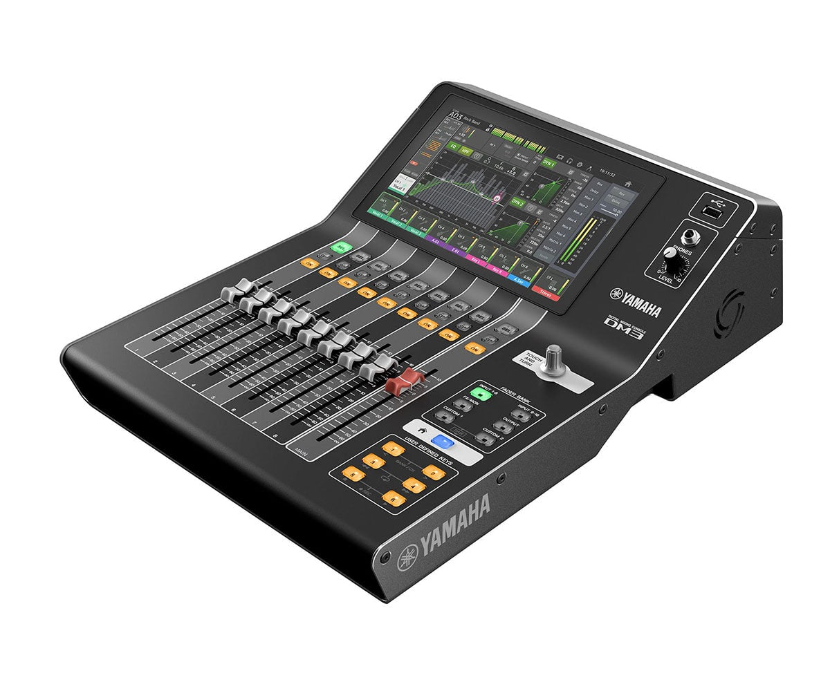 Yamaha DM3S Digital Mischpult (Standard) left