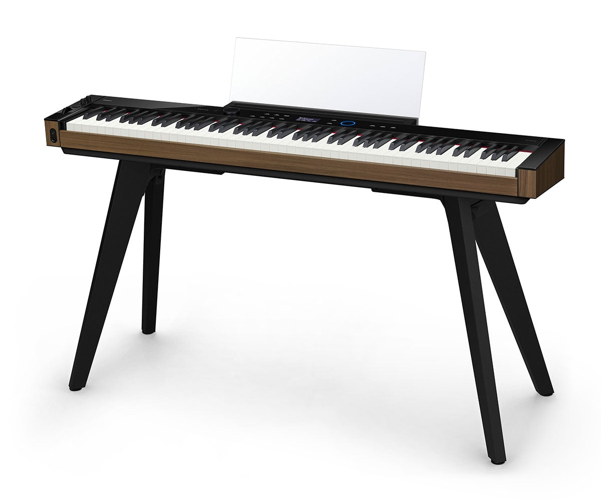 Casio Privia PX-S6000 Stagepiano mit Stand CS-90P links