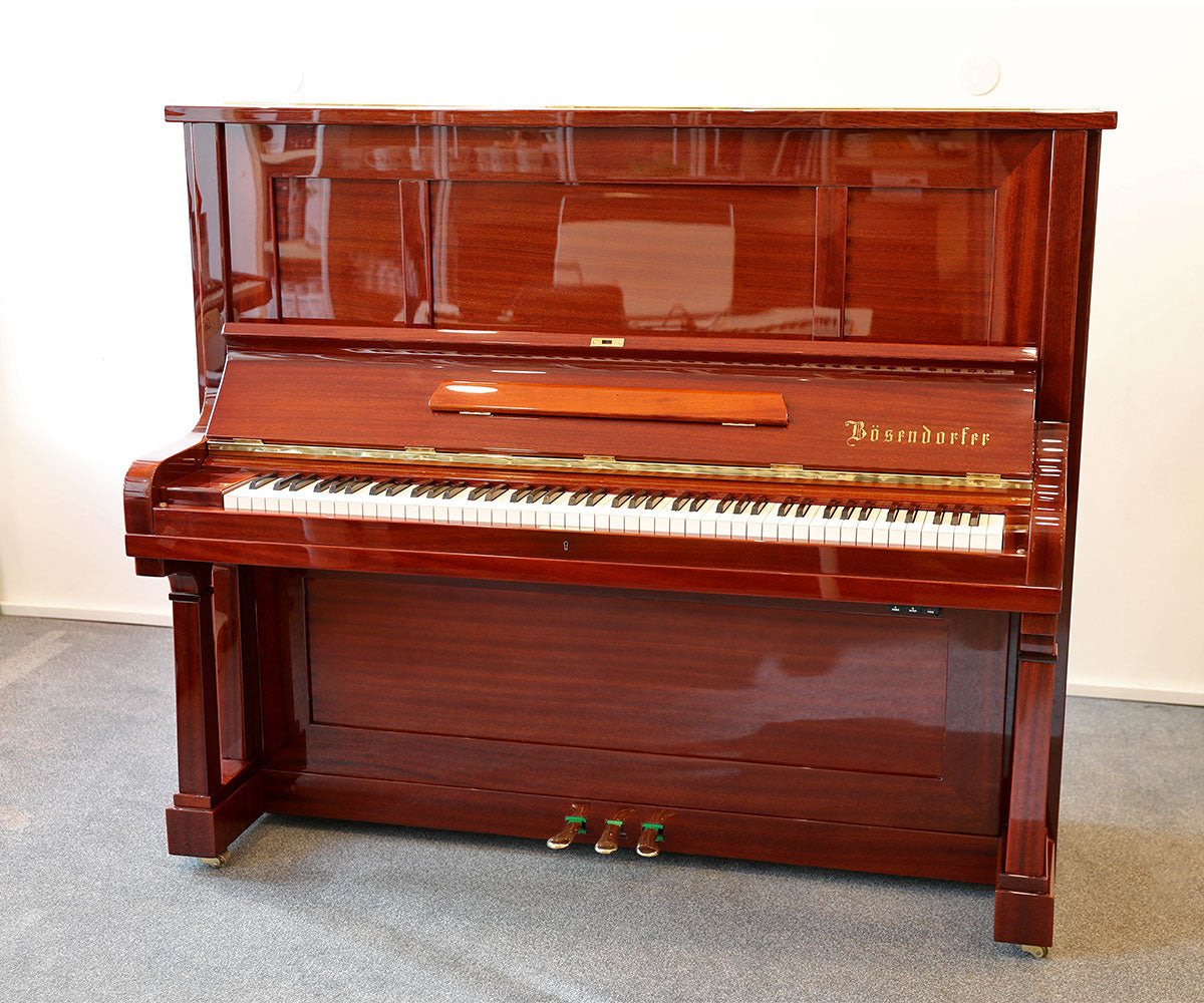 Piano Bösendorfer 130 Mahagoni poliert