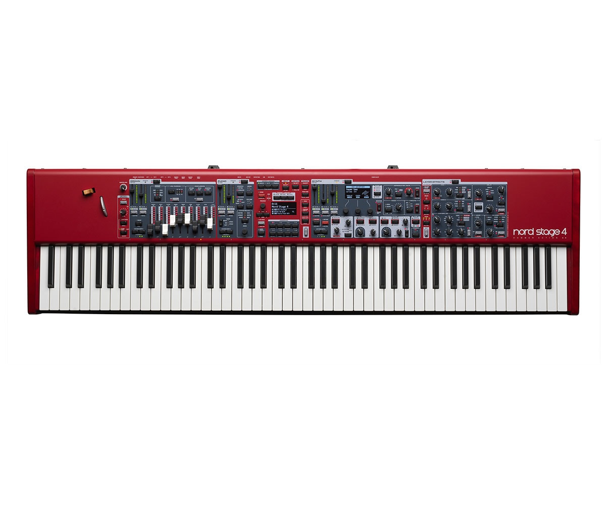 Clavia Nord Stage 4 - 88 top