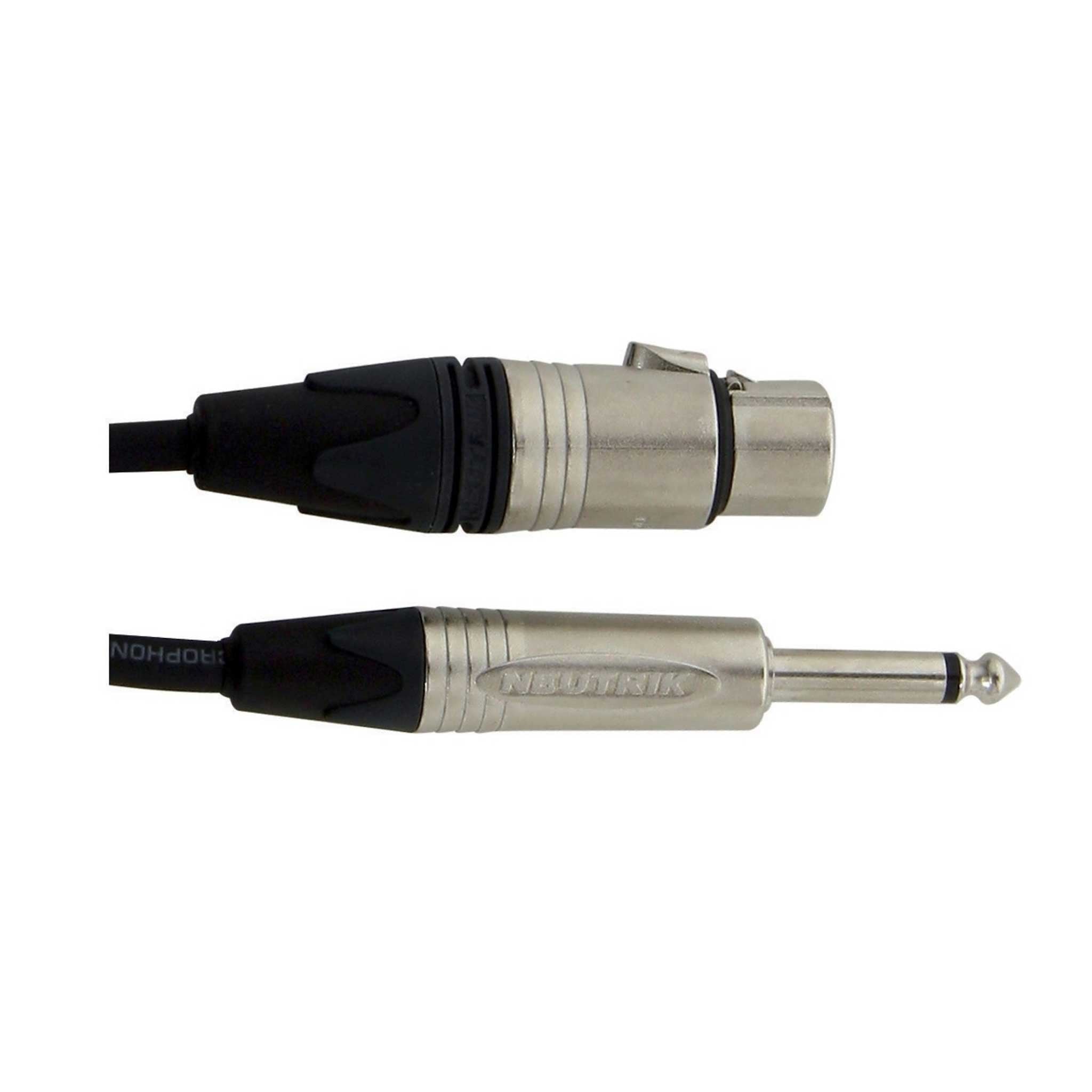 xlr und klinkenstecker TS Detail