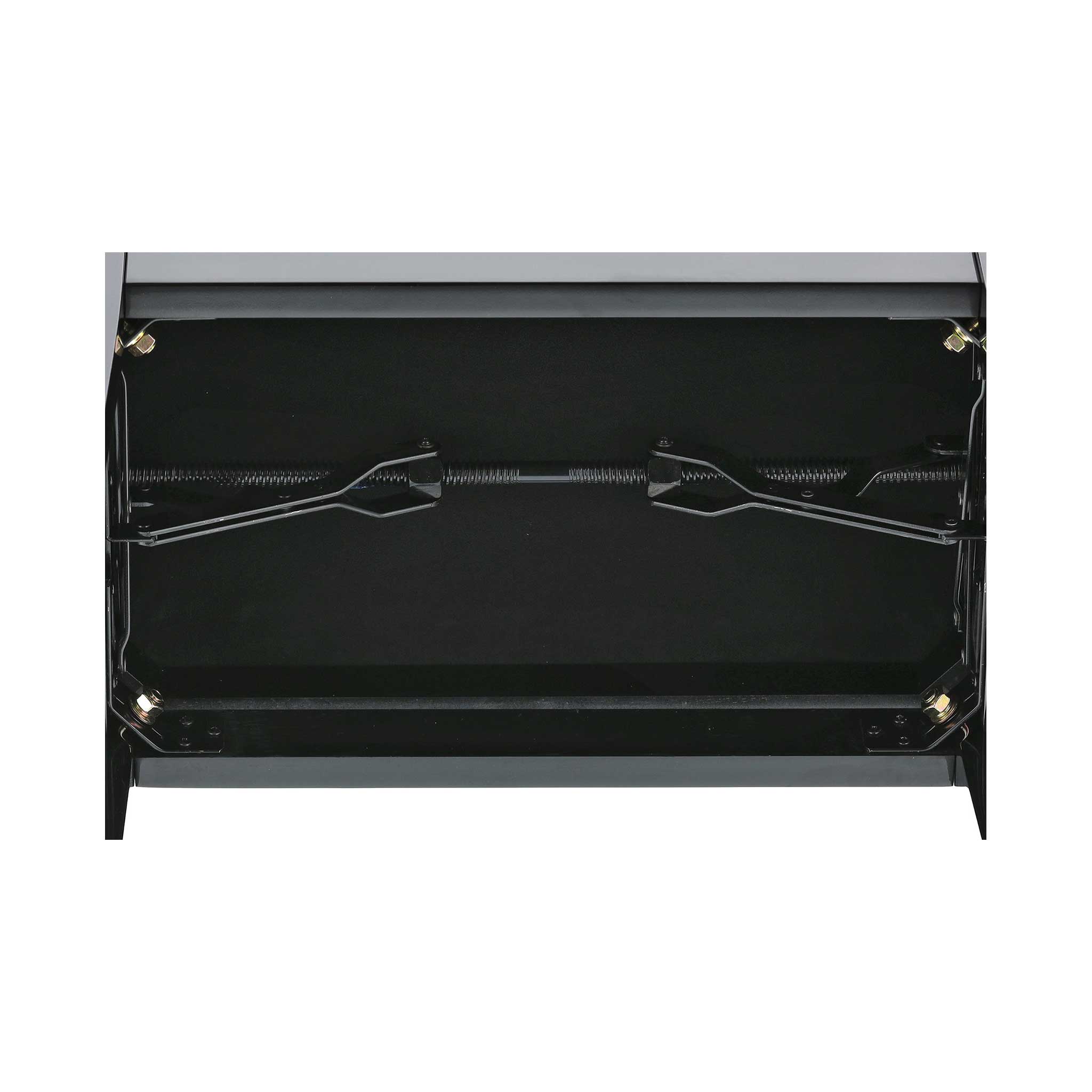 Piano Bank Gewa Deluxe schwarz hochglanz unterseite spindel