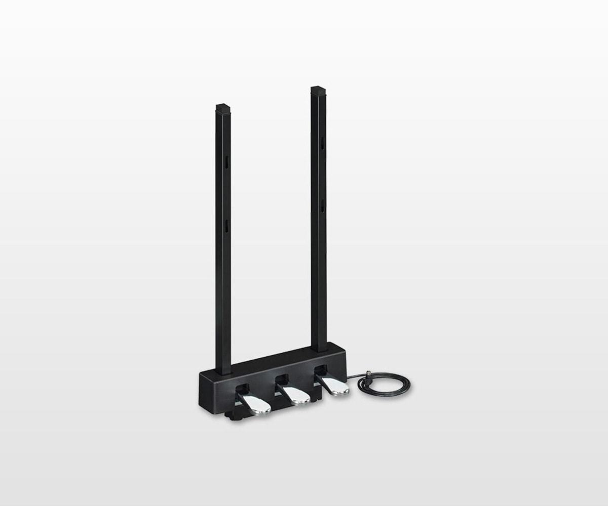 Yamaha LP-1B Pedaleinheit schwarz mit Kabel