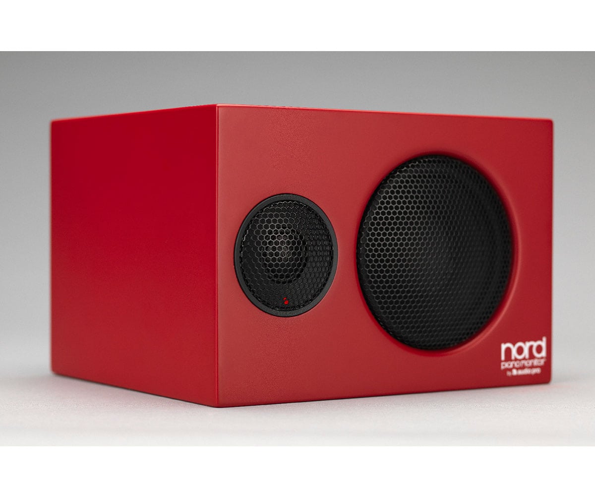 Nord Piano Monitor V2 detail ansicht rot