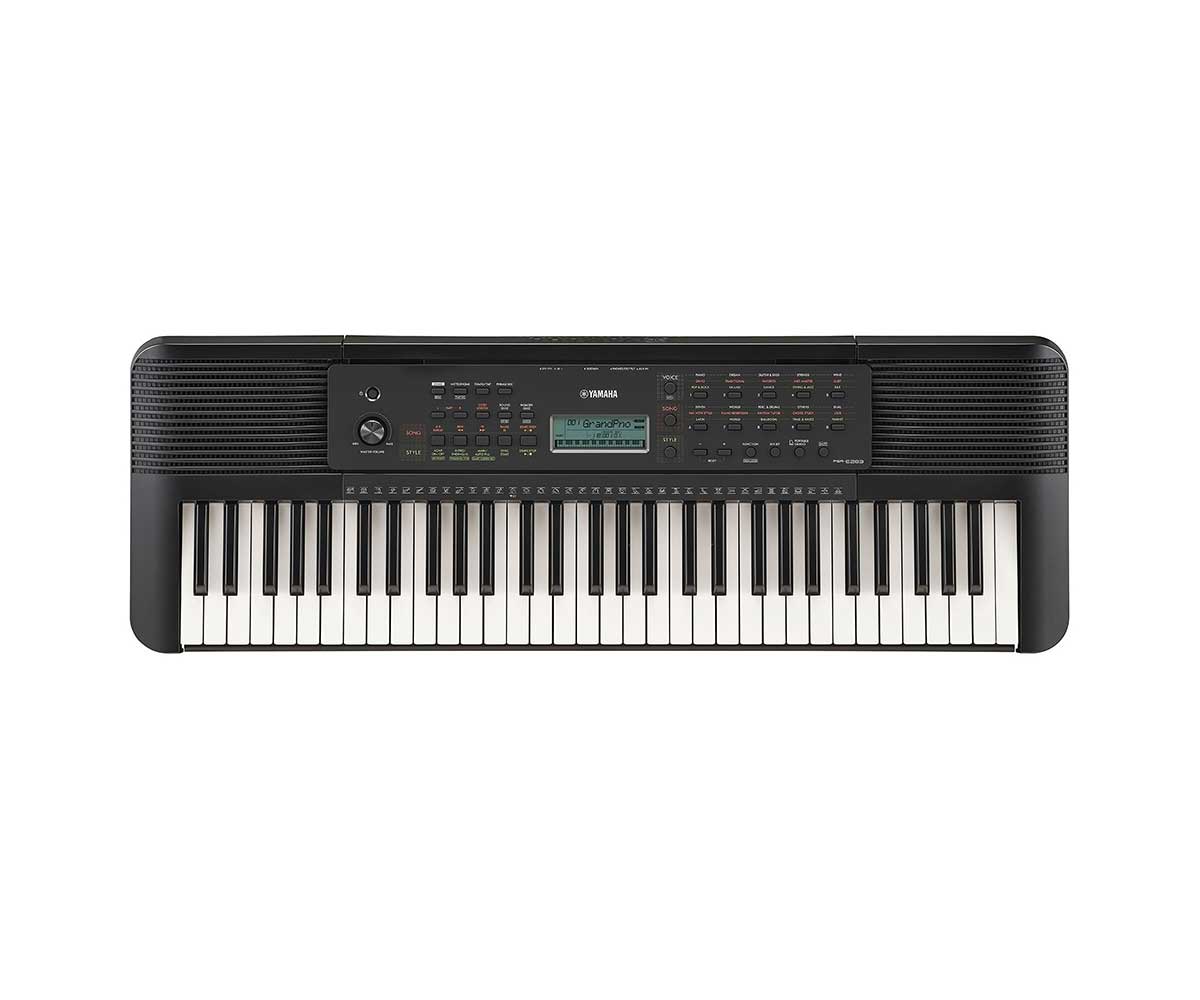 Yamaha PSR-E283 Keyboardtop
