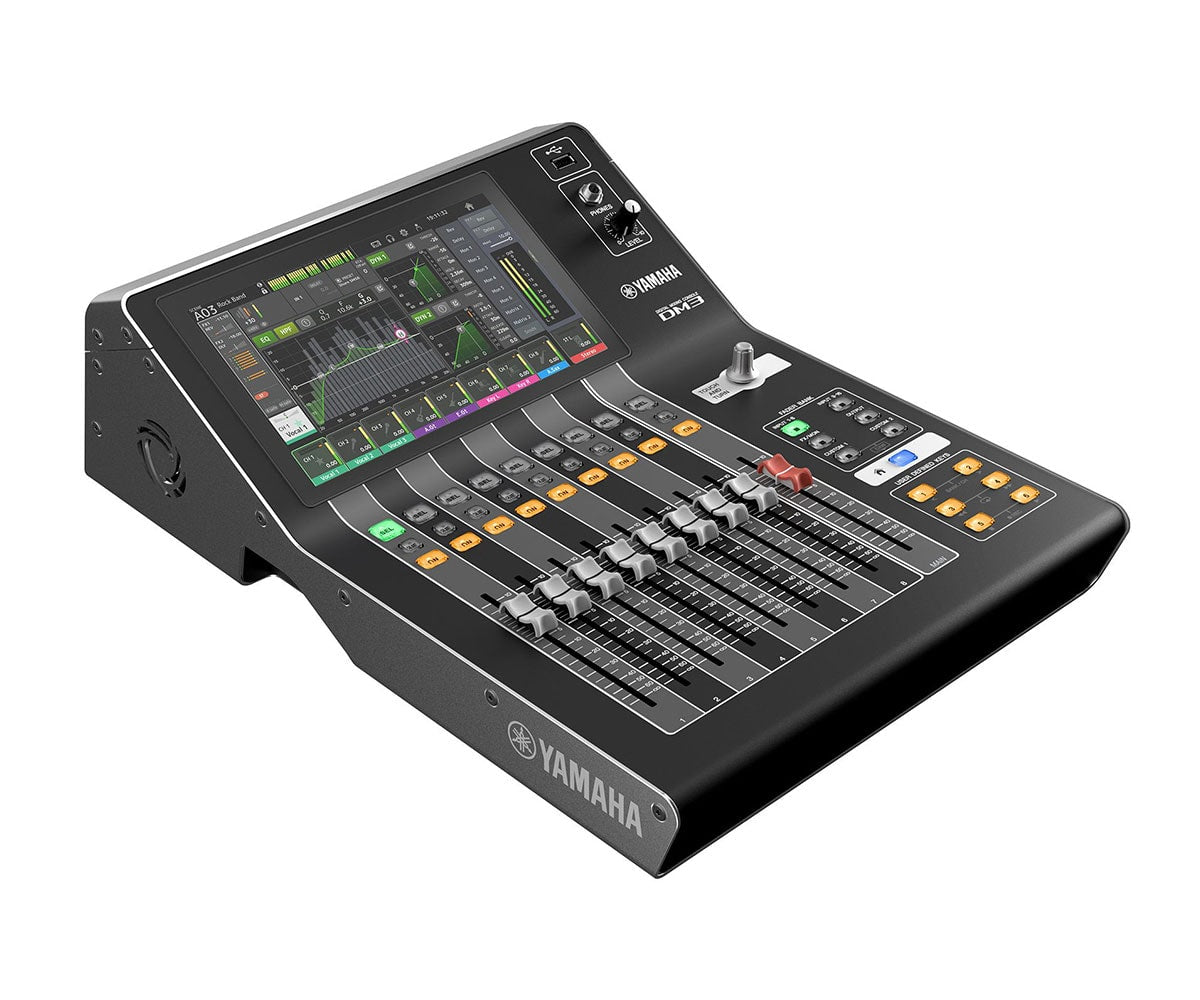 Yamaha DM3S Digital Mischpult (Standard) right