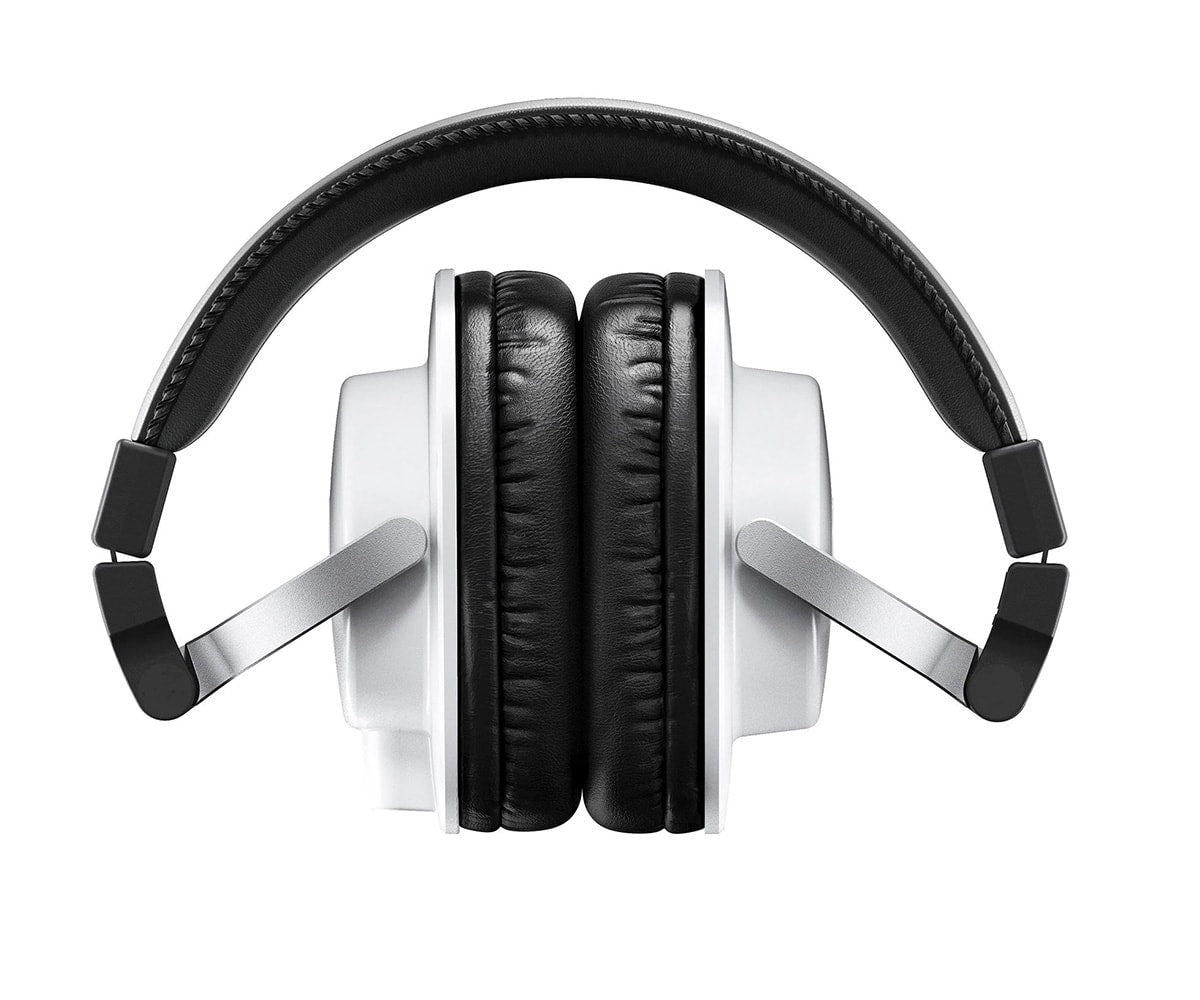 Yamaha HPH-MT5WH Kopfhörer weiss zusammengeklappt