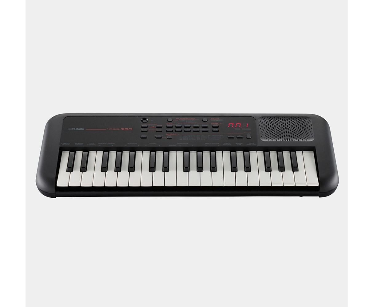Yamaha PSS-A50 Mini Keyboard front