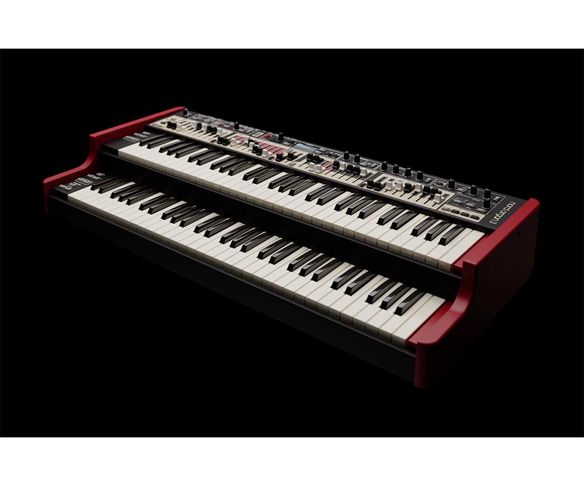 Clavia Nord Organ 3 rechte seite