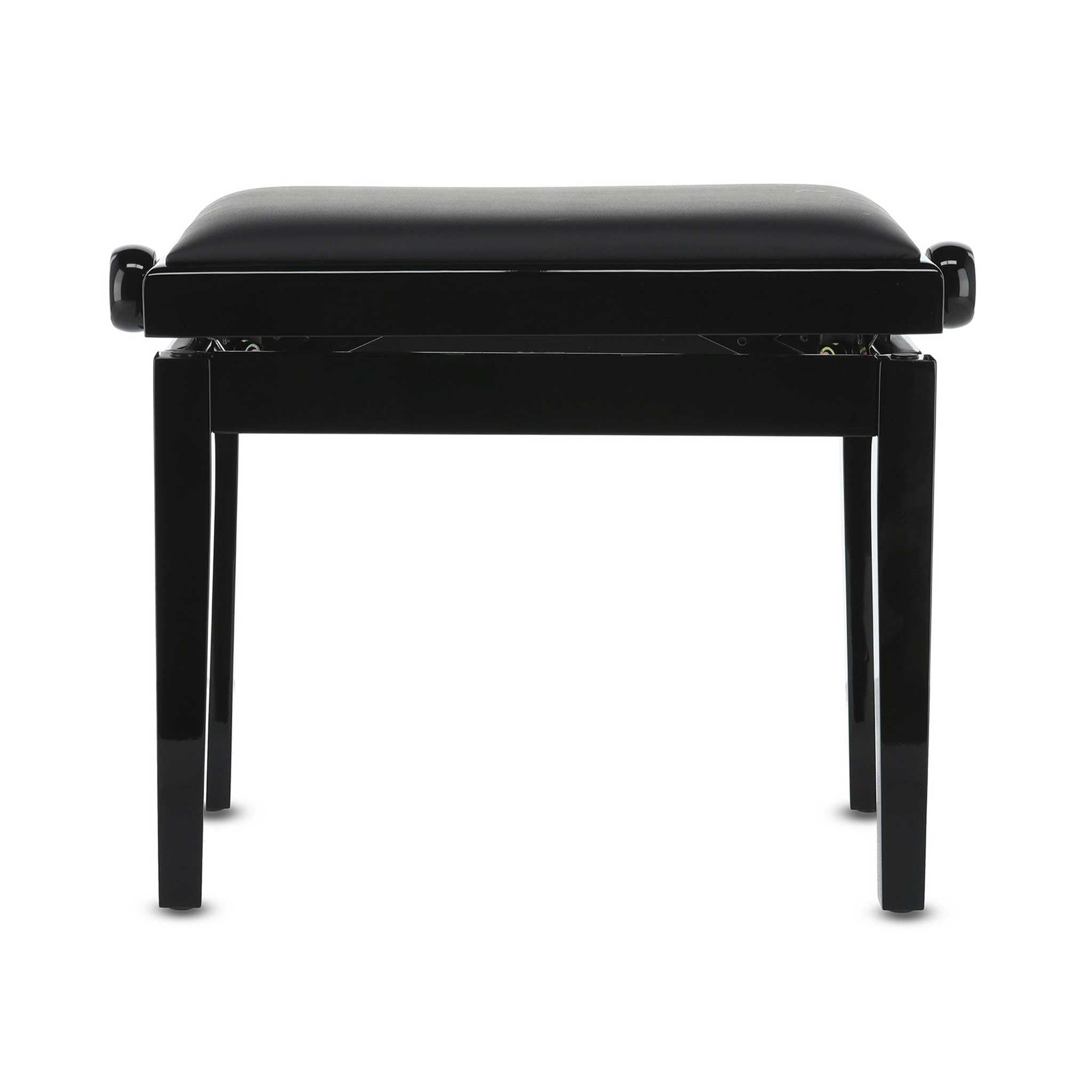 Piano Bank Gewa Deluxe schwarz hochglanz front