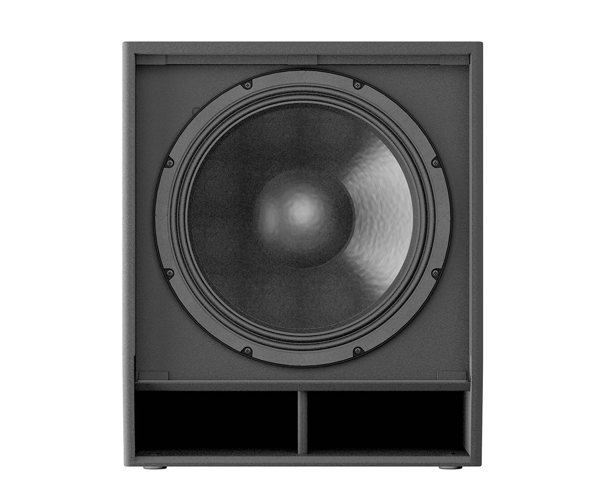 Yamaha DXS18XLF Subwoofer front open