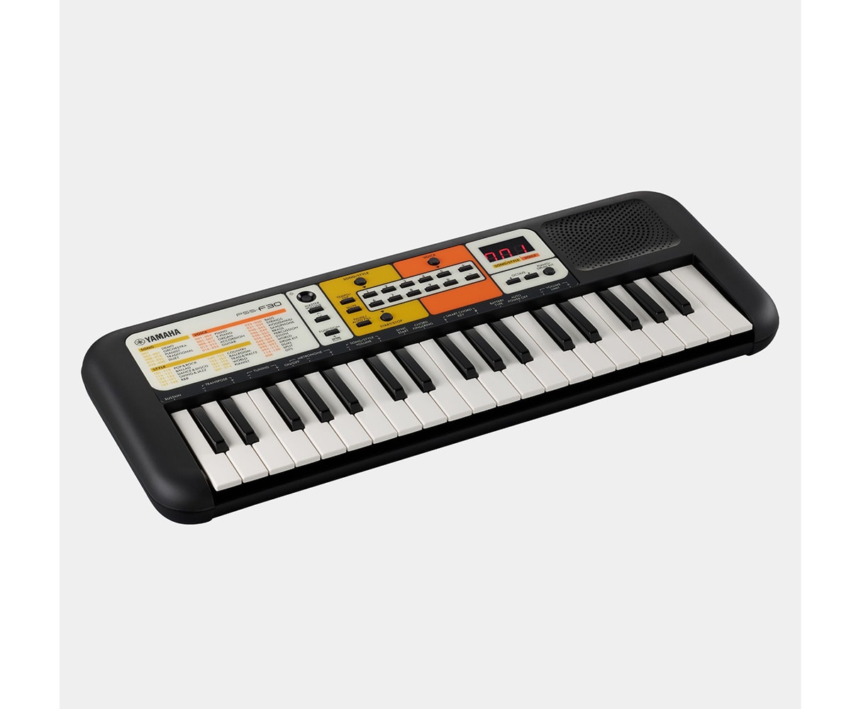 Yamaha Mini-Keyboard PSS-F30 left