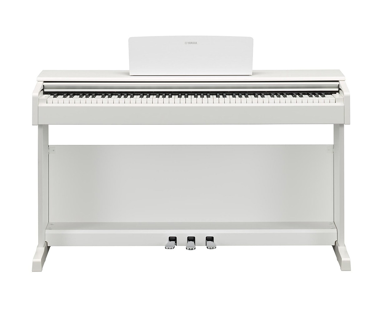 Yamaha Arius YDP-145WH White front