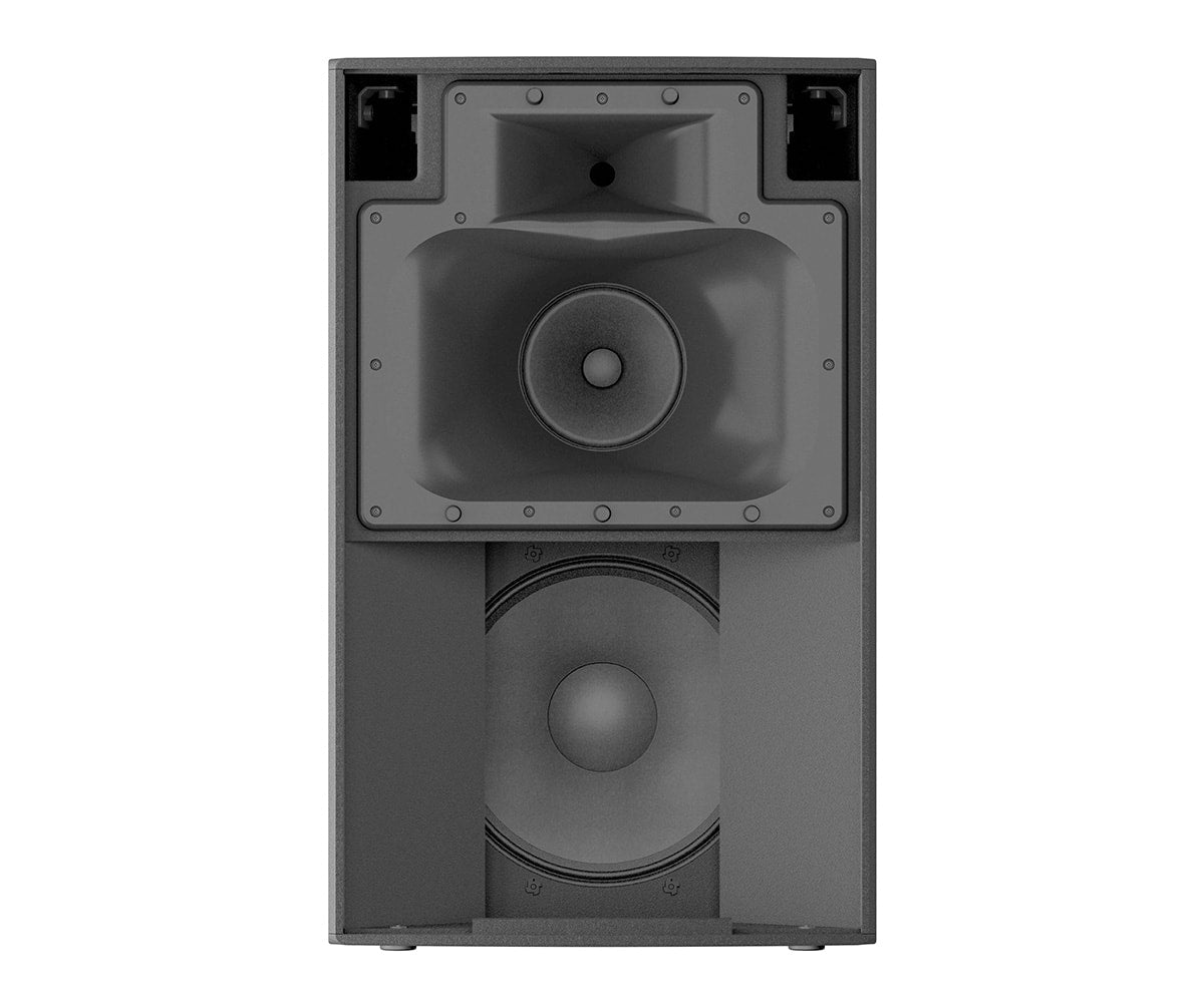 Yamaha DZR315-D Aktivlautsprecher Vorderseite offen