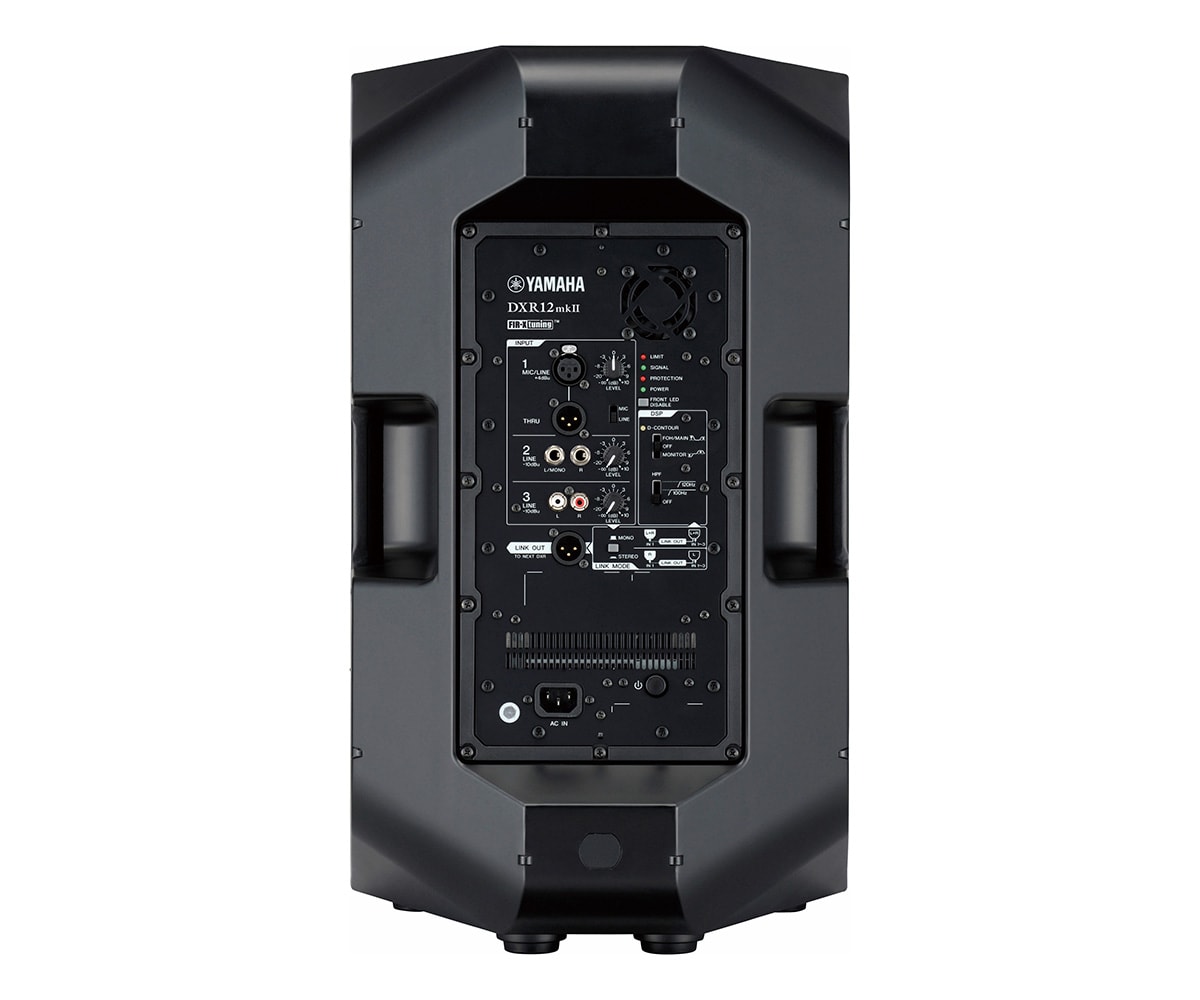 Yamaha DXR12mkII Aktivlautsprecher rear
