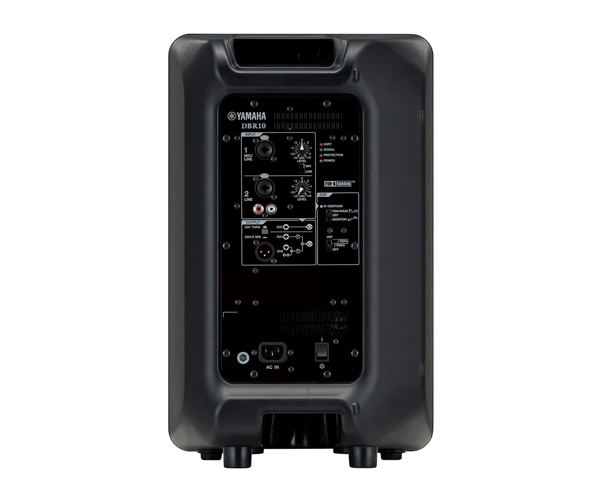 Yamaha DBR10 Aktivlautsprecher rear