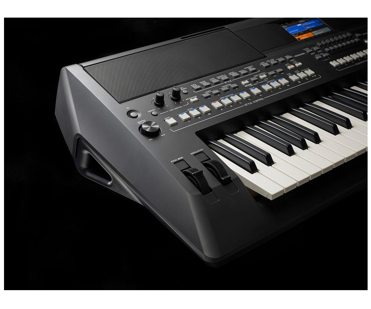 Yamaha PSR-SX600 Workstation links detail