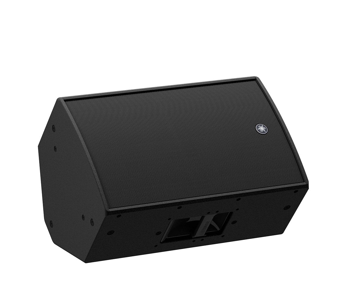 Yamaha DZR12 Aktivlautsprecher wedge aufstellung schwarz