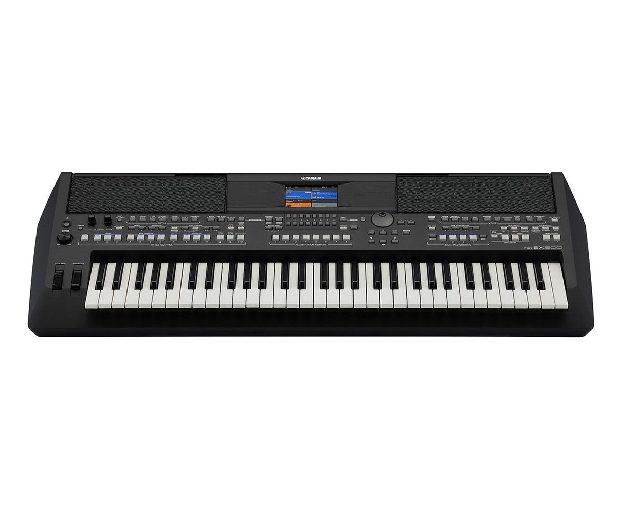 Yamaha PSR-SX600 Workstation front