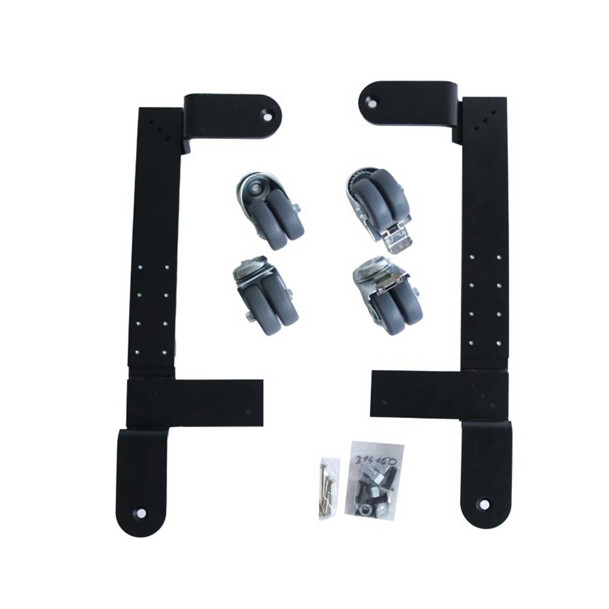 Transport Rollen Böcke für Pianos mit Konsolen