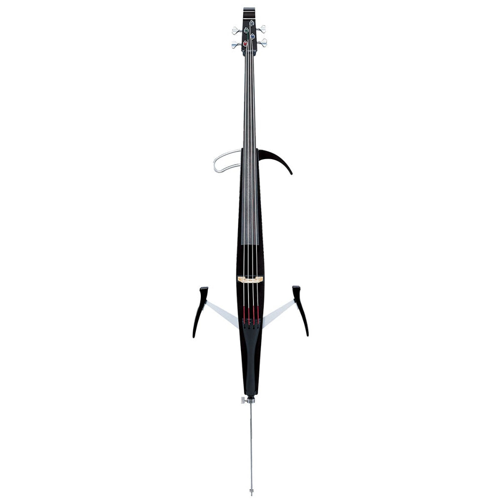 Yamaha SVC-50 Silent Cello auf weißem Hintergrund