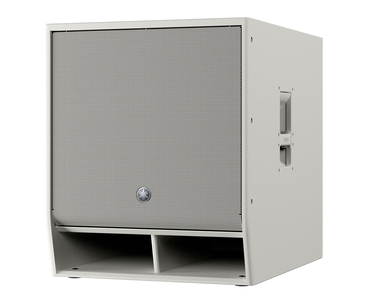 Yamaha DXS18-XLF-D Subwoofer white left