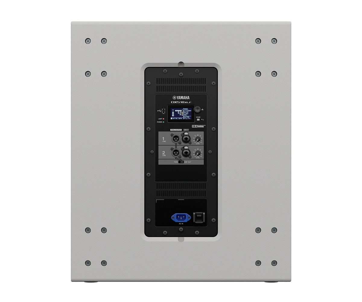 Yamaha DXS18XLF Subwoofer Weiß Rückseite