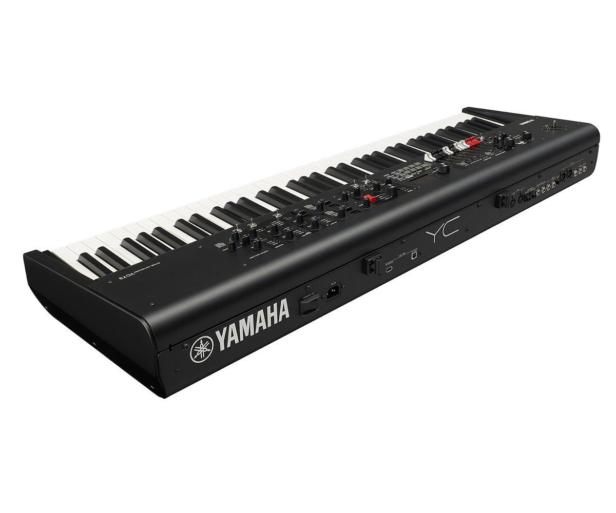 Yamaha YC73 Stagekeyboard rear left