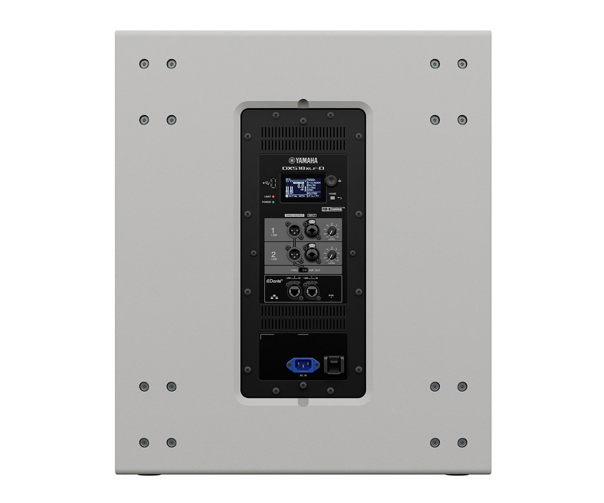 Yamaha DXS18-XLF-D Subwoofer white rear