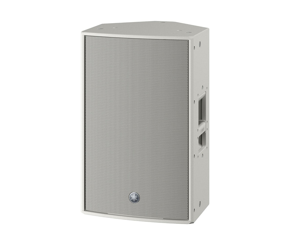 Yamaha DZR12W - Aktivlautsprecher weiss links