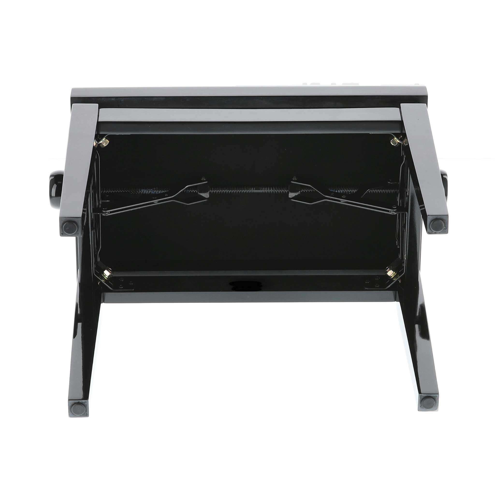 Klavierbank Gewa Deluxe schwarz poliert Unterseite