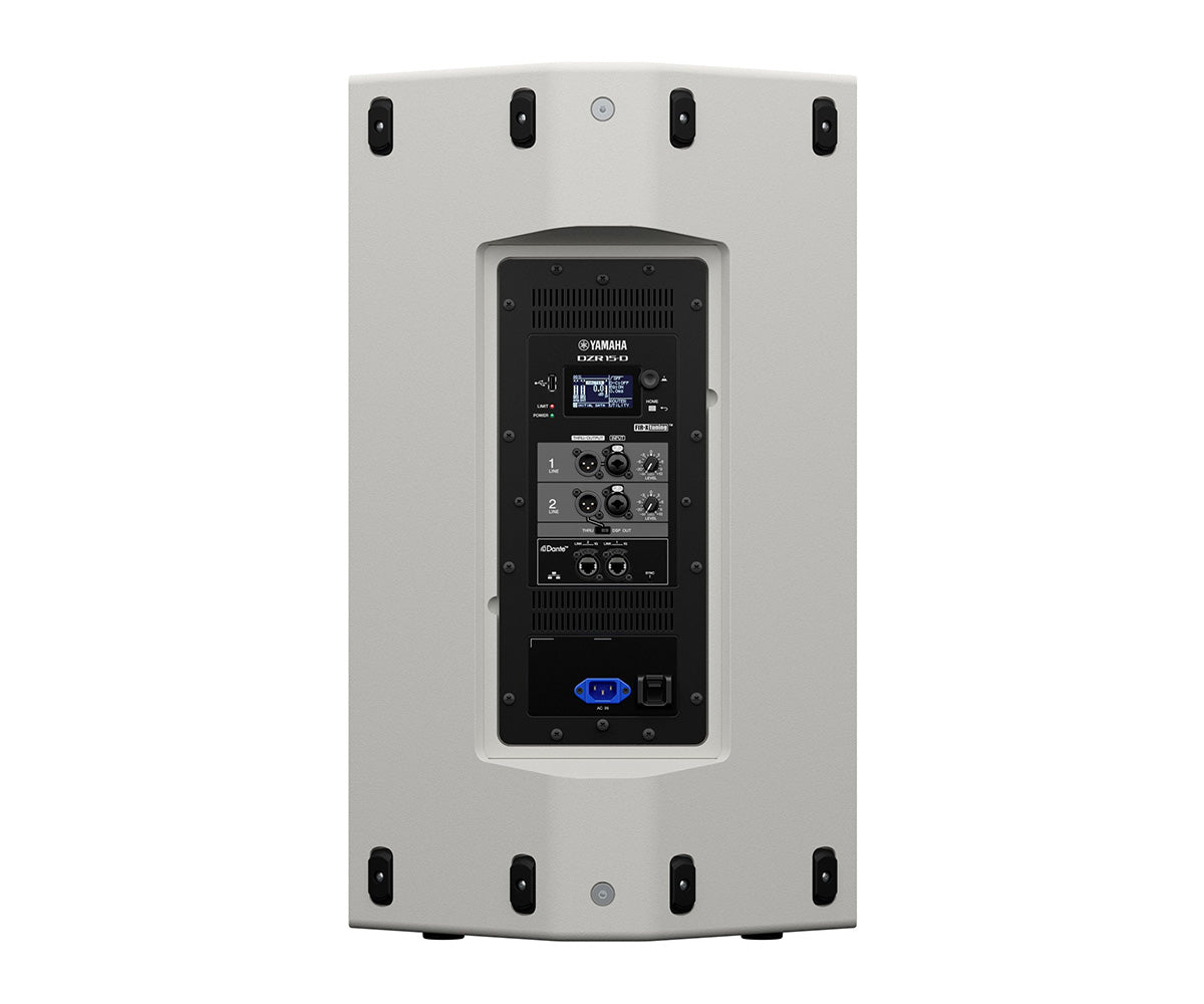 Yamaha DZR15D Lautsprecher weiß rückseite