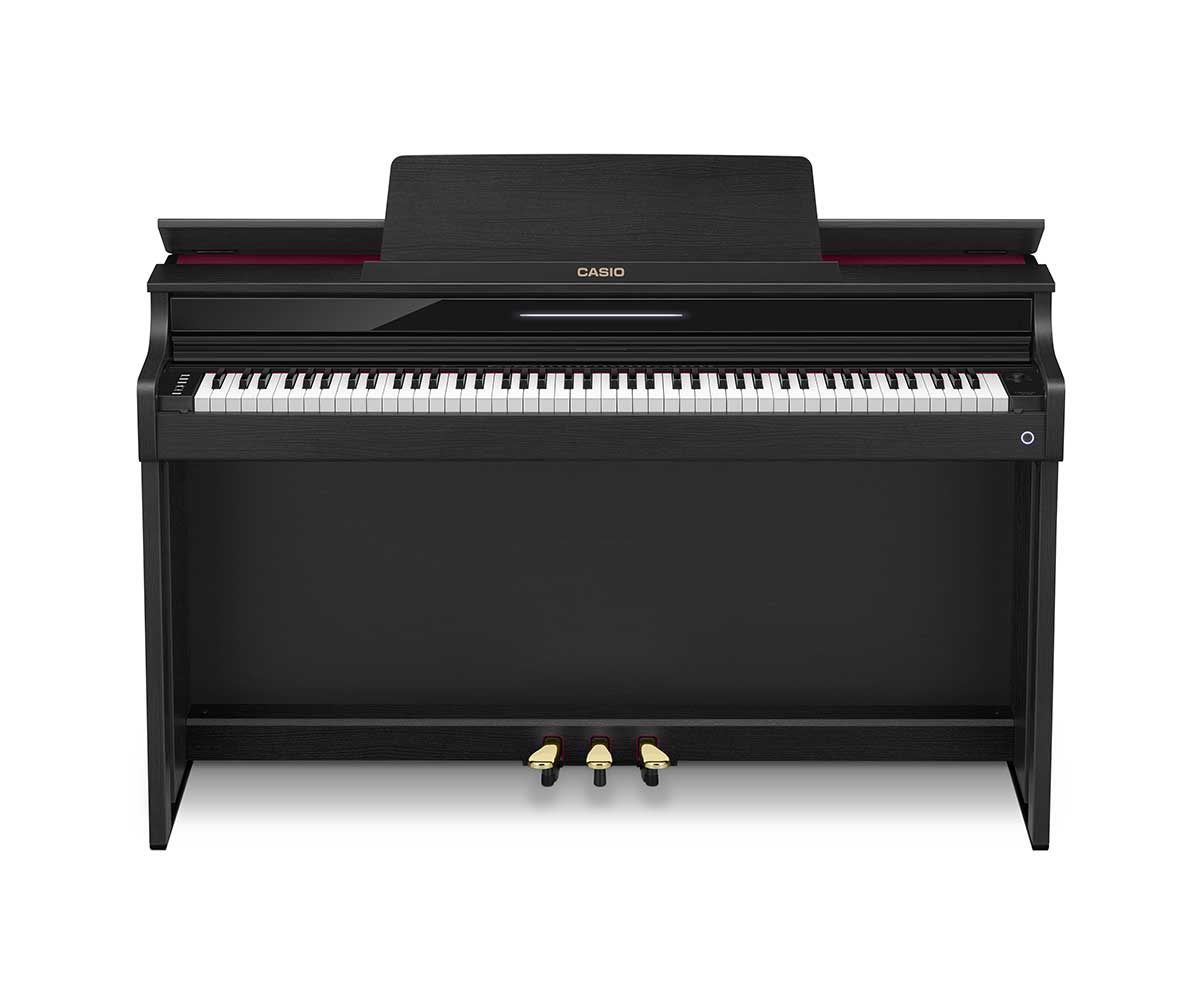 Casio Celviano AP-550BK Digitalpiano von vorne