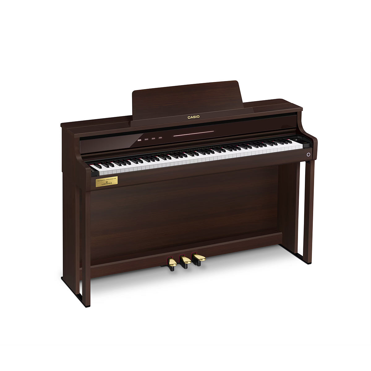Casio Celviano AP750 Braun rechts gedreht