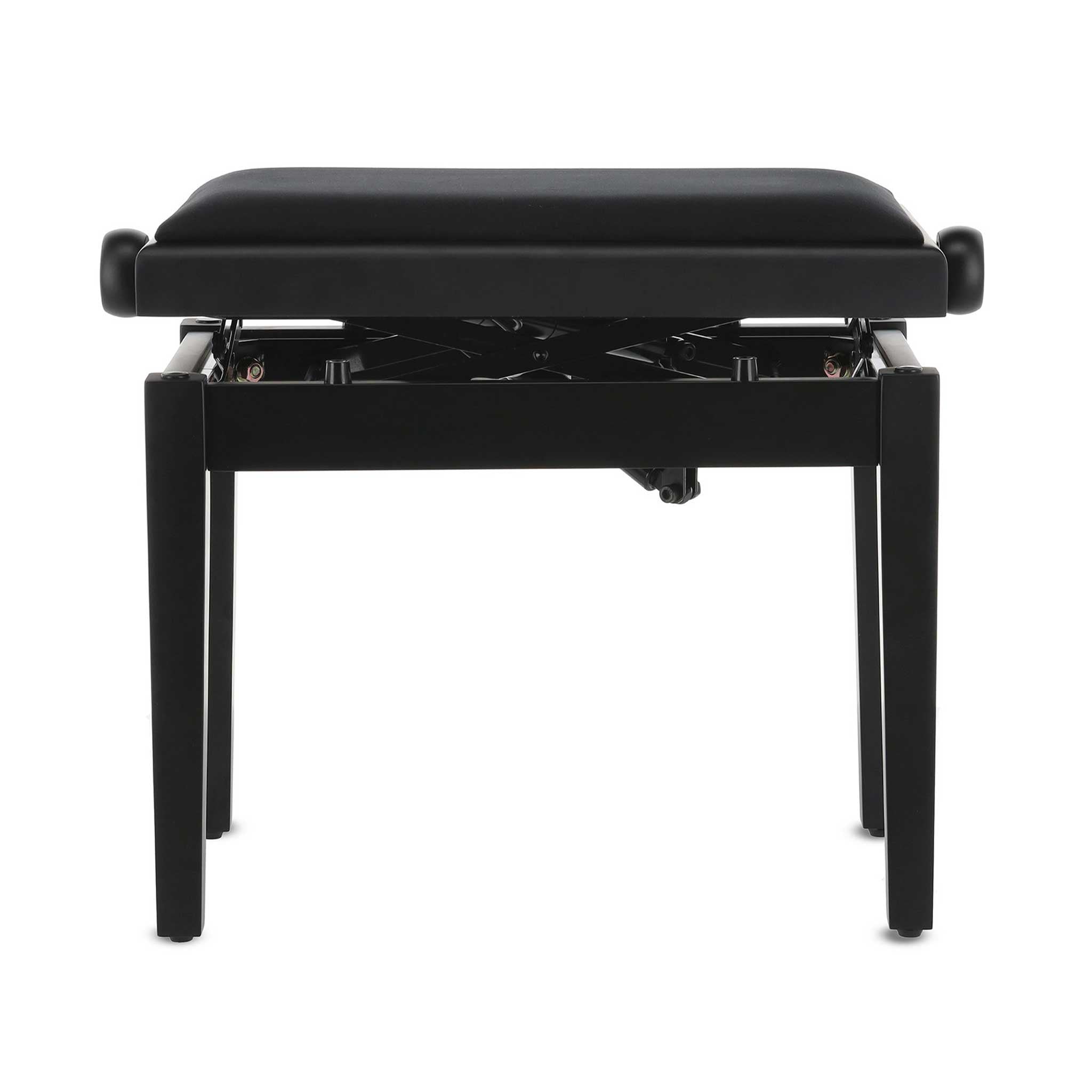 Gewa Autolift Klavierbank schwarz matt Front