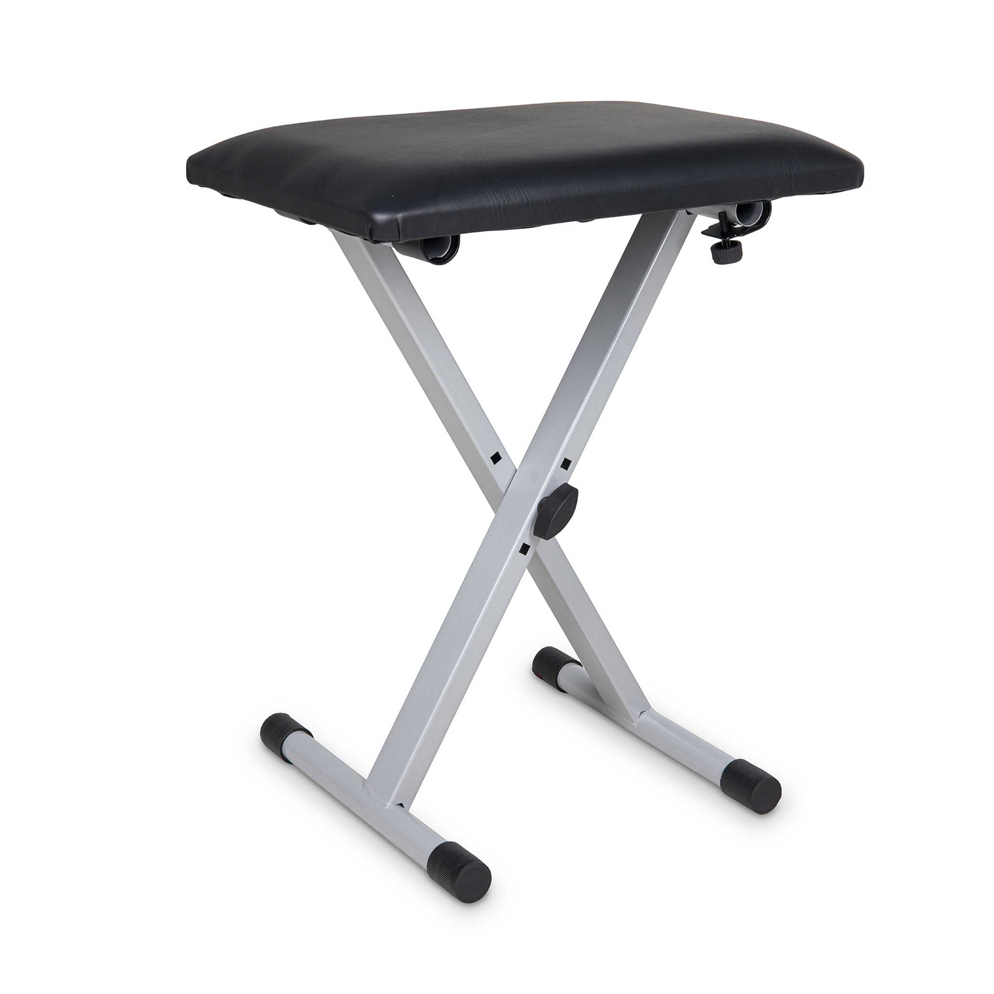 Gewa Keyboard Bank KB10 silber seitlich