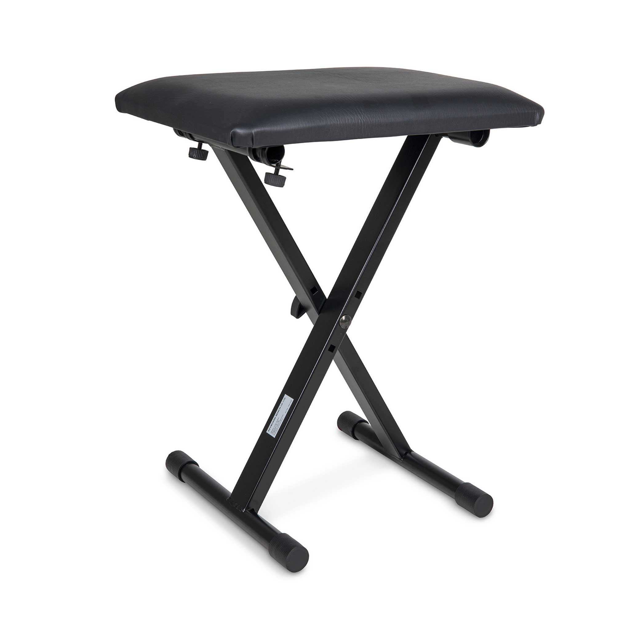 Gewa Keyboard Bank KB10 schwarz seitlich