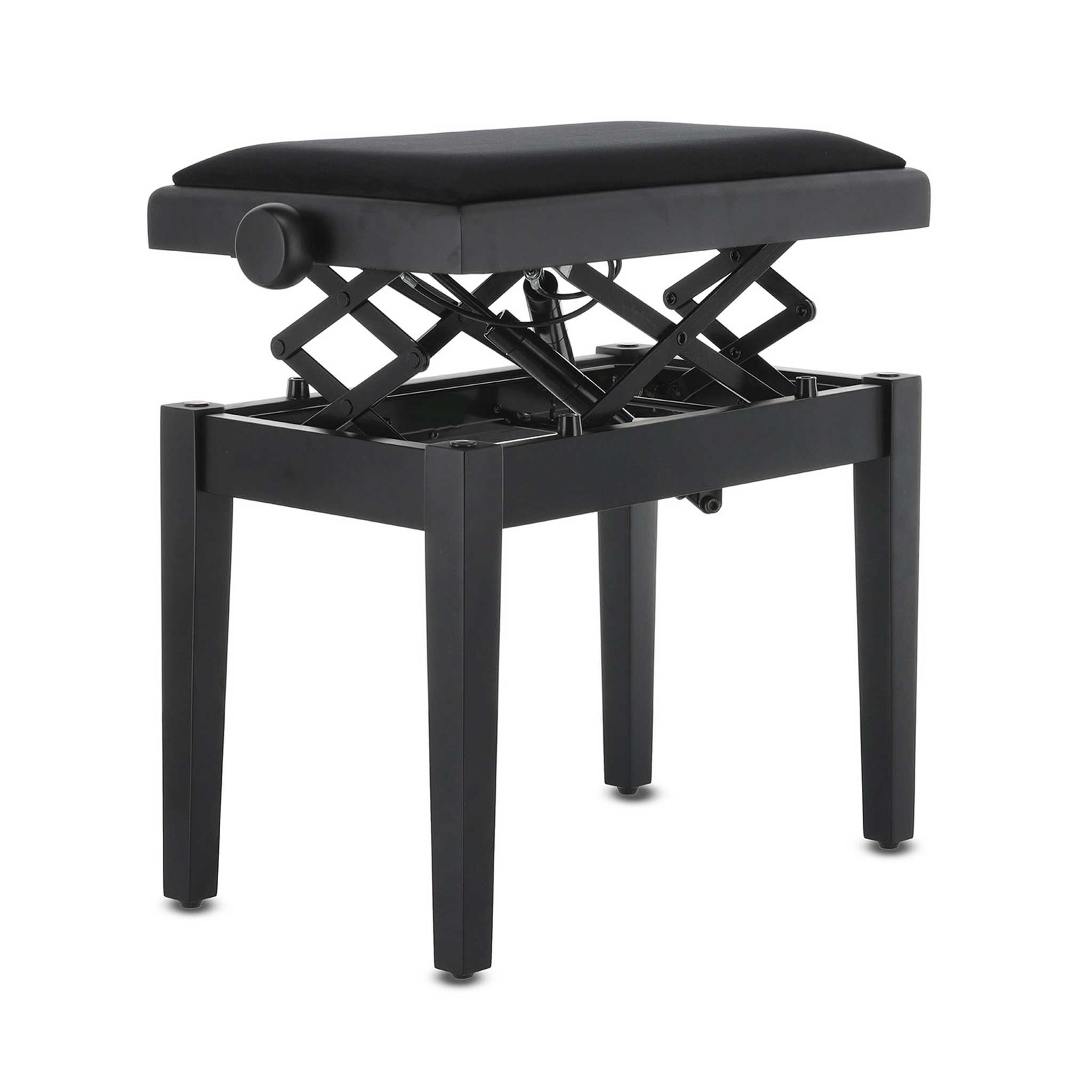 Gewa Autolift Klavierbank schwarz matt maximale höhe