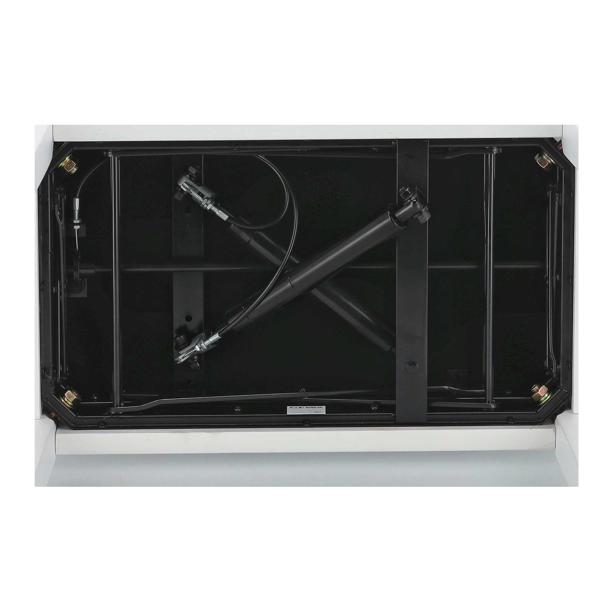 Klavierbank GEWA Deluxe Autolift weiß matt