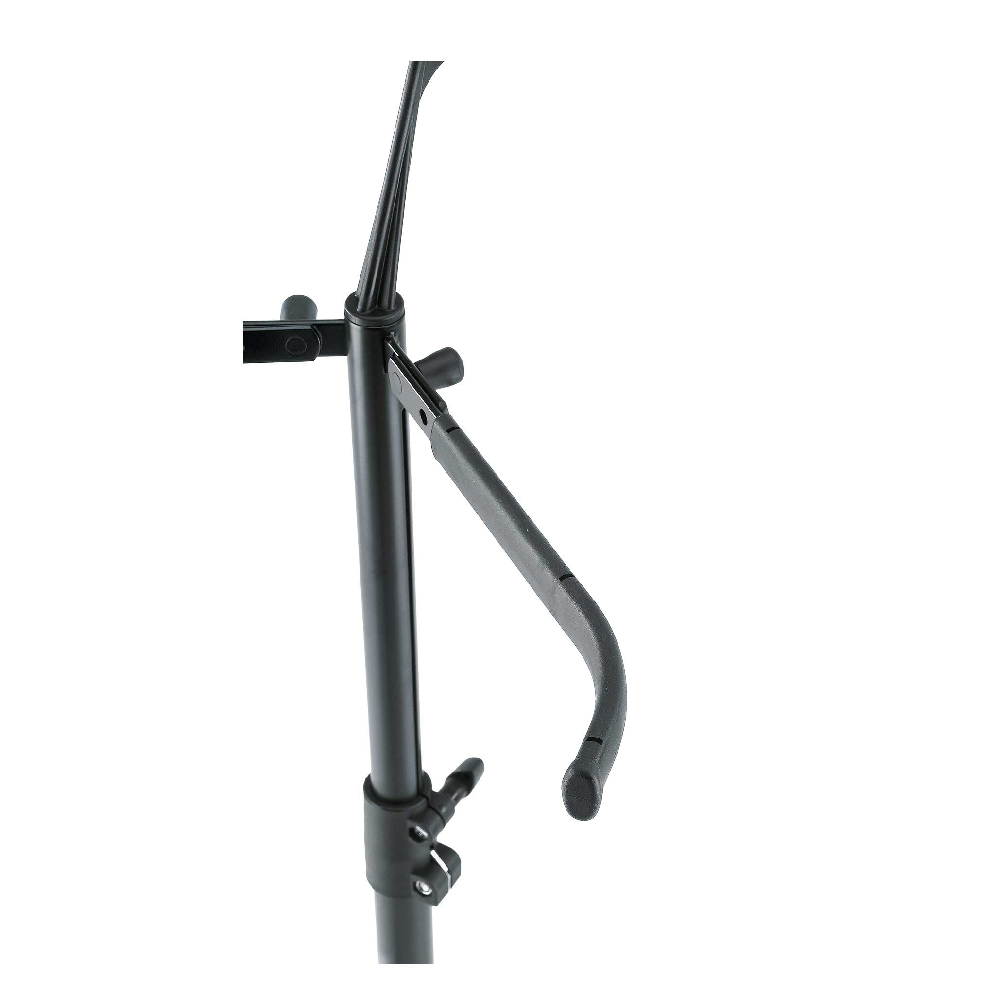 König & Meyer Cello Ständer schwarz halterung detail