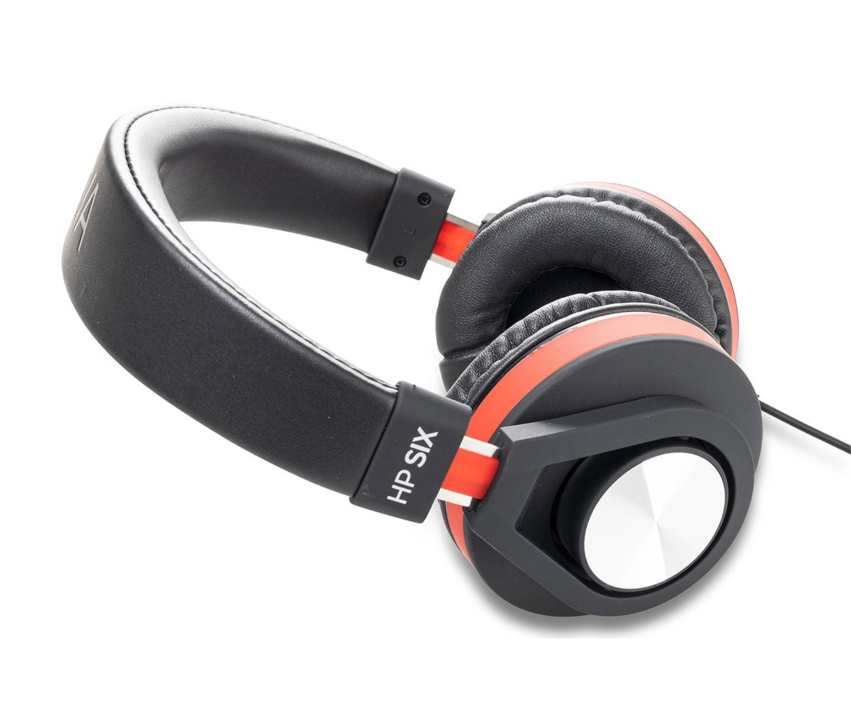 GEWA Kopfhörer HP six red image 0