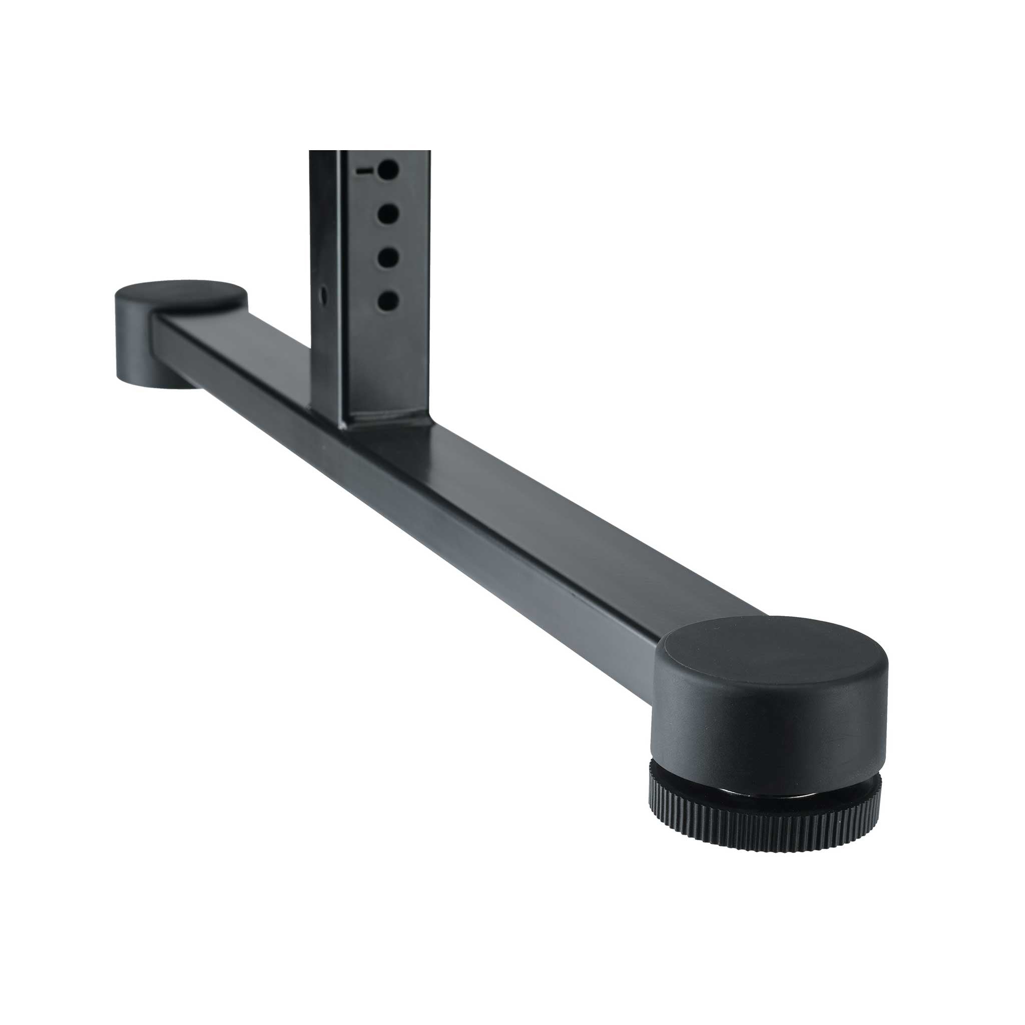 König & Meyer Omega Keyboardständer schwarz fuss detail